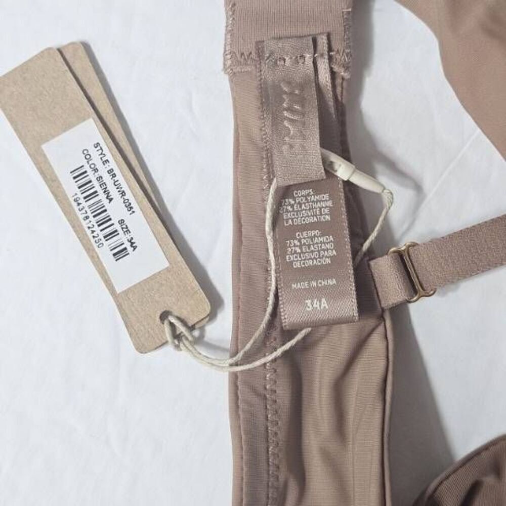 Skims‎ underwire Jelly bra Nwt - Picture 7 of 9